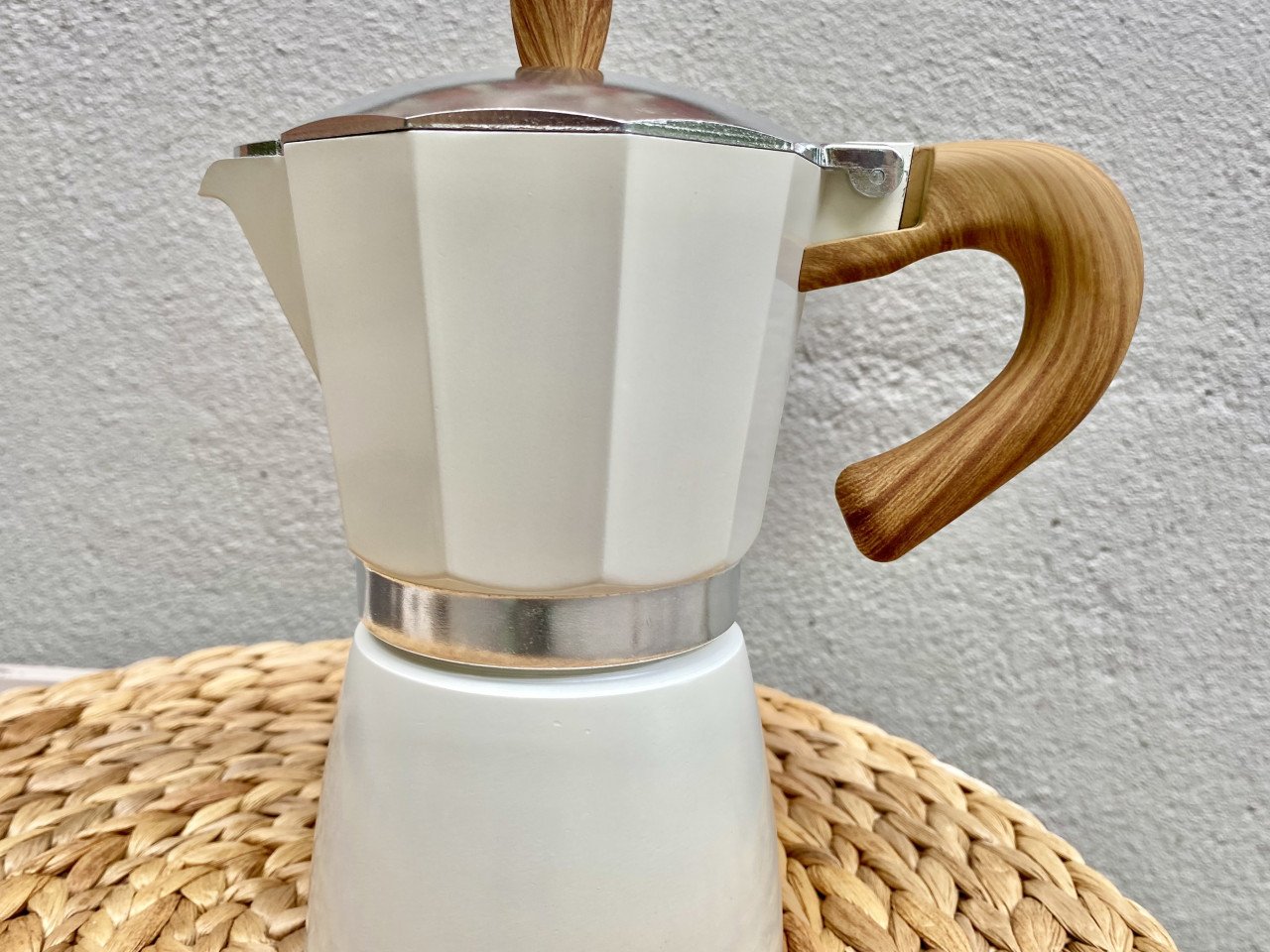 Mooie percolator met kookplaat verkleiner NIEUW