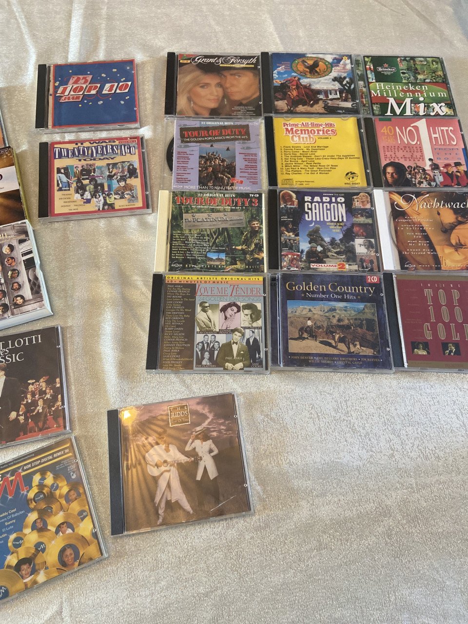 Diverse cd’s