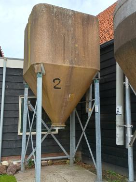 4 ton voersilo te koop