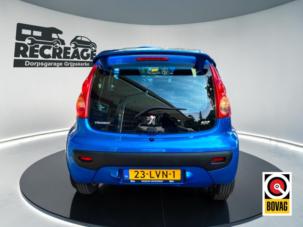 Peugeot 107 urban move 1.0 | slechts 34.320 km | airco | carplay | van eers