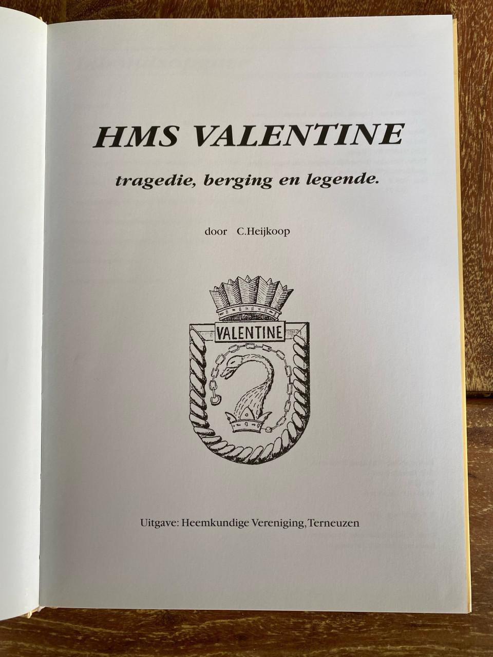 HMS Valentine - Torpedojager WOII bij Terneuzen