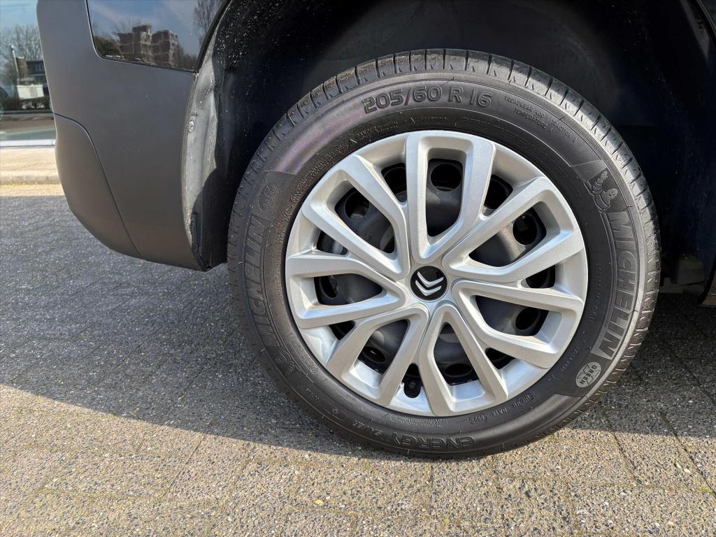 Citroen Berlingo combi 1.5 bluehdi 100pk l1| rolstoelauto 4+1| airco| cruis