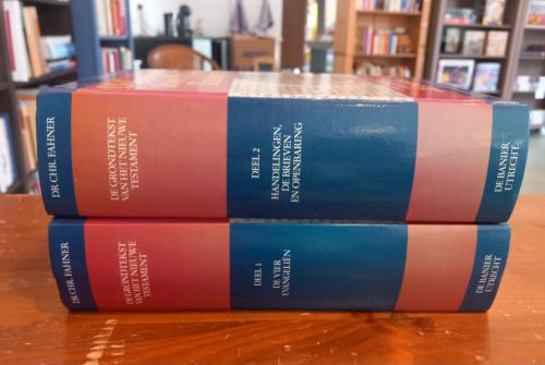 De grondtekst van het nieuwe testament