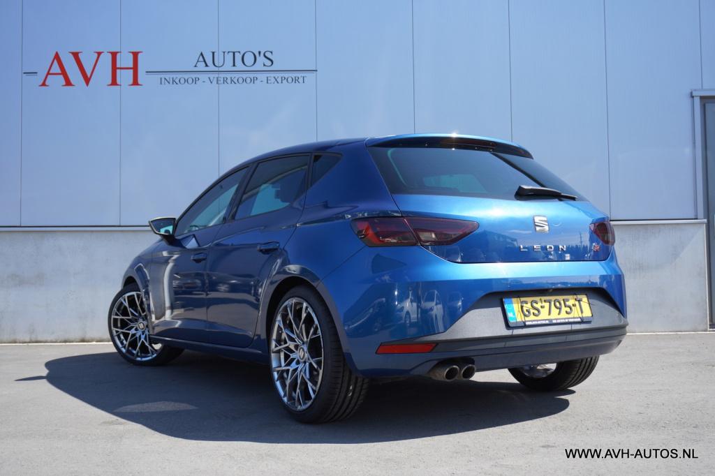 Seat Leon 2.0 tdi fr connect dsg automaat