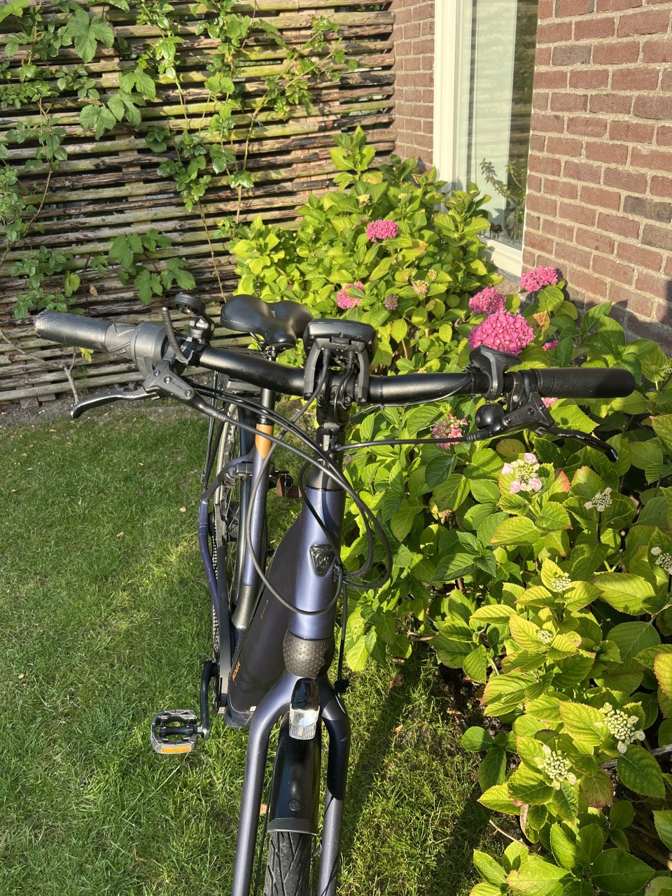 Koga fiets met ondersteuning