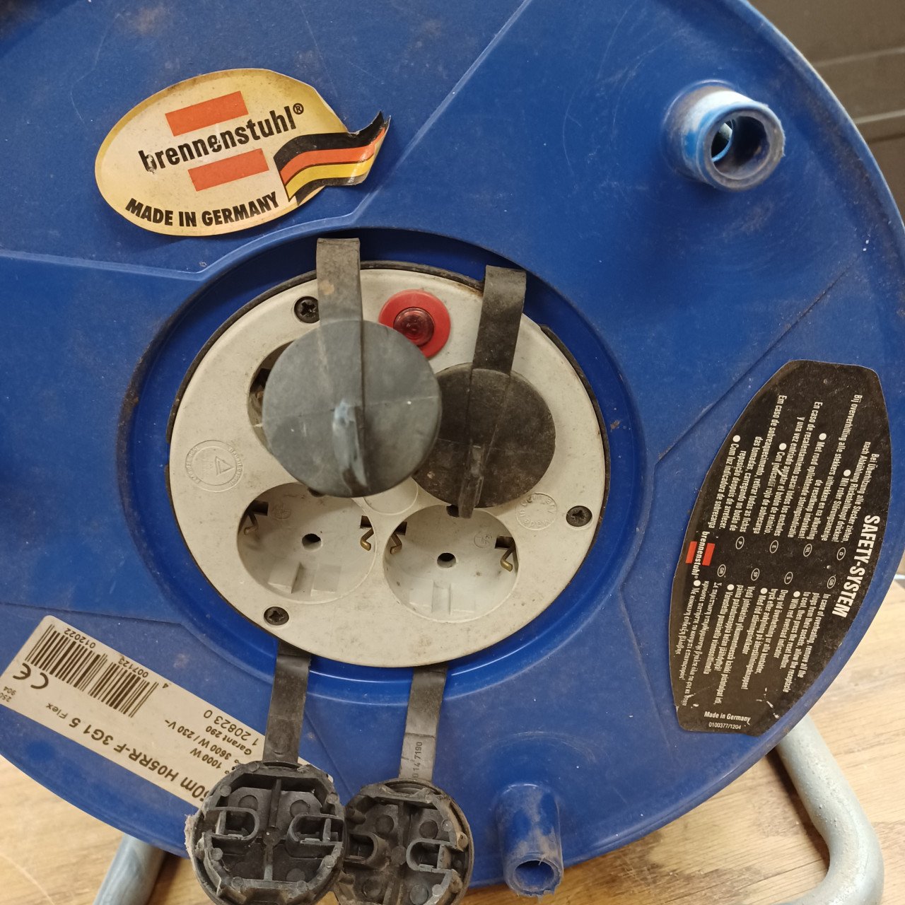 Brennenstuhl kabelhaspel