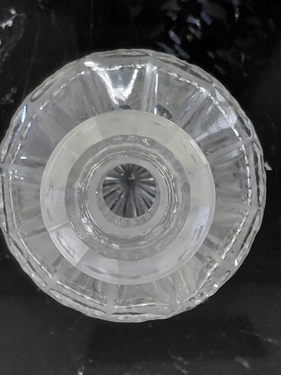 Loodkristal decanteer karaf