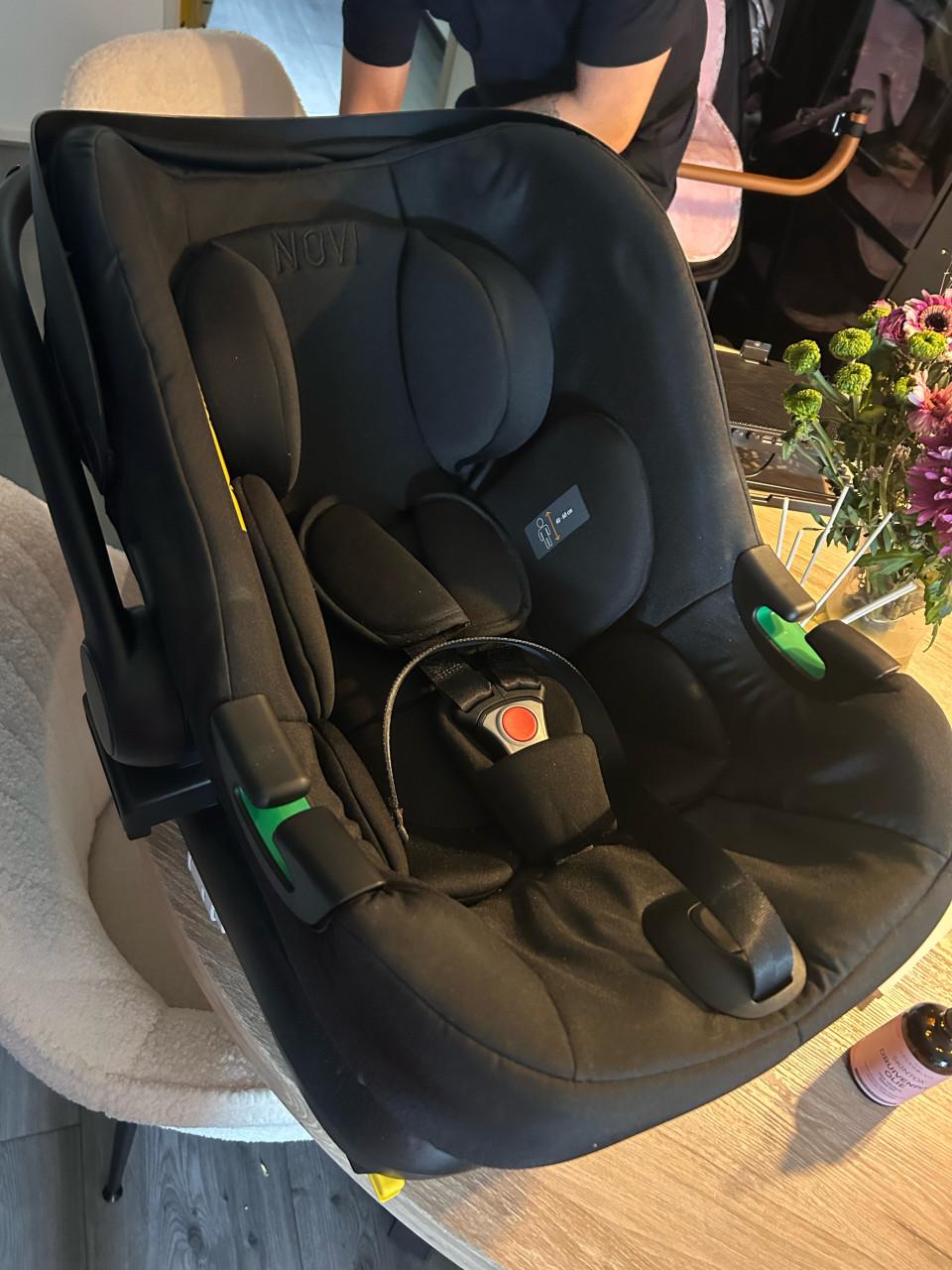 Maxi cosi met isofix