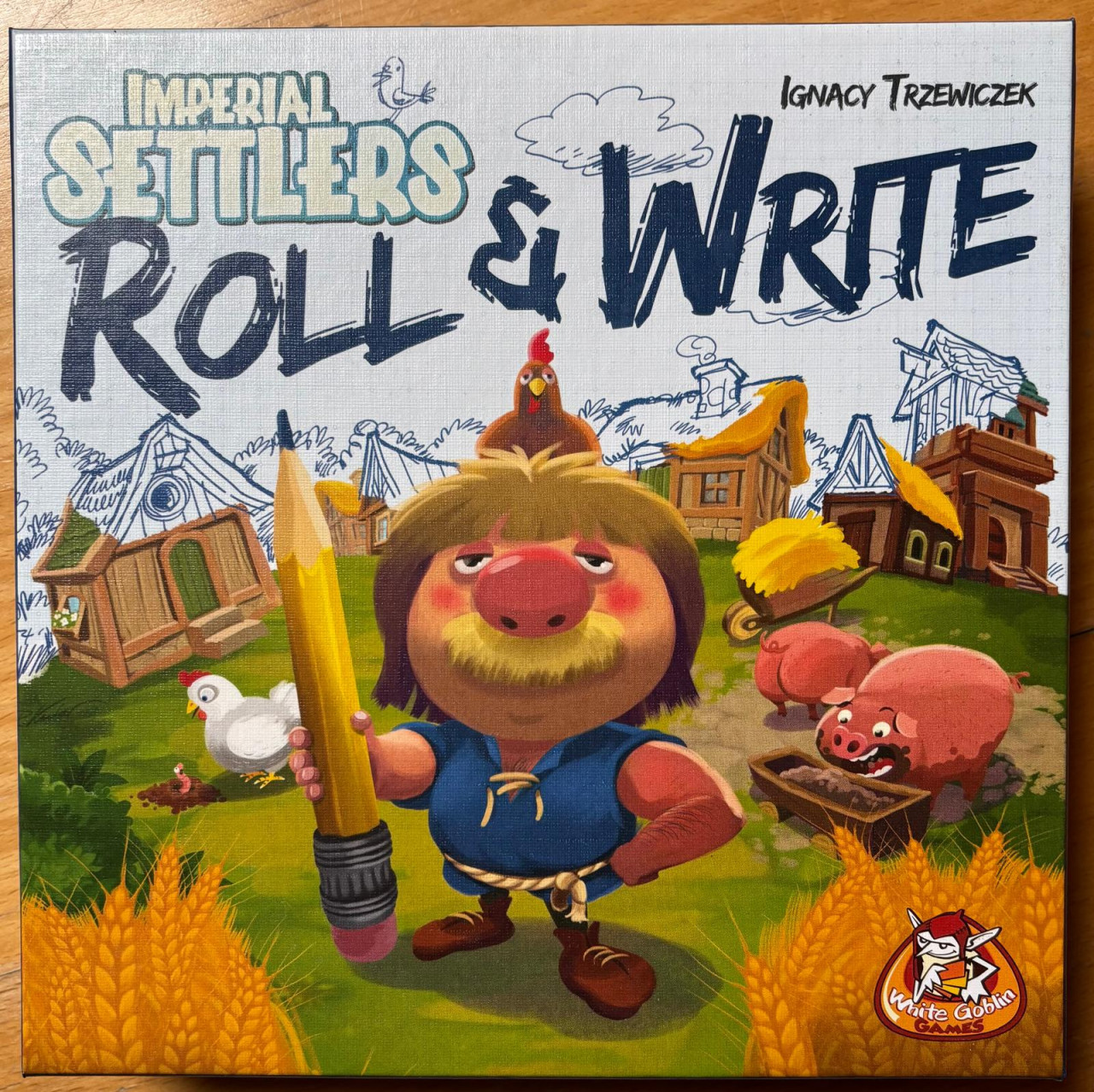 Imperial Settlers: Roll & Write