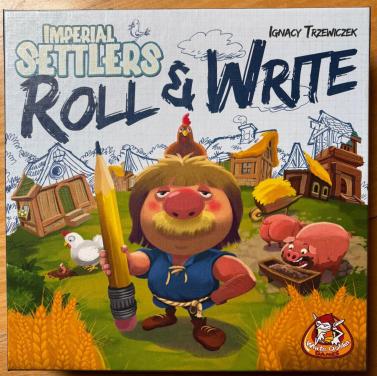 Imperial Settlers: Roll & Write