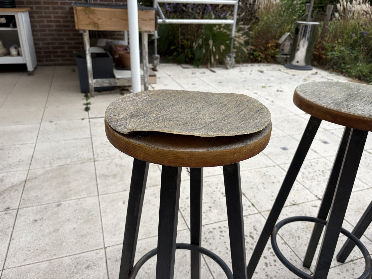 Barkrukken voor buiten
