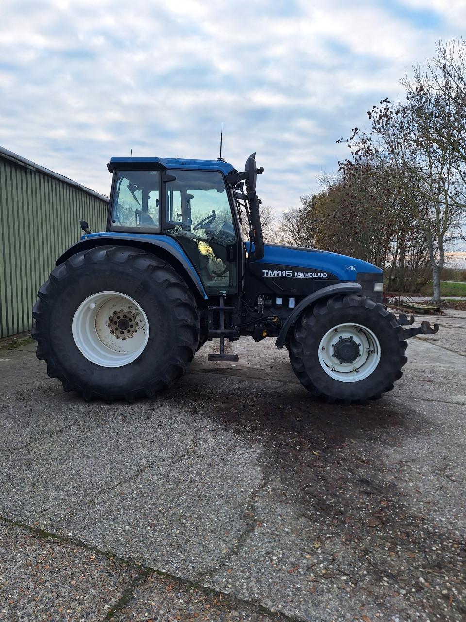 Newholland TM 115 met gps