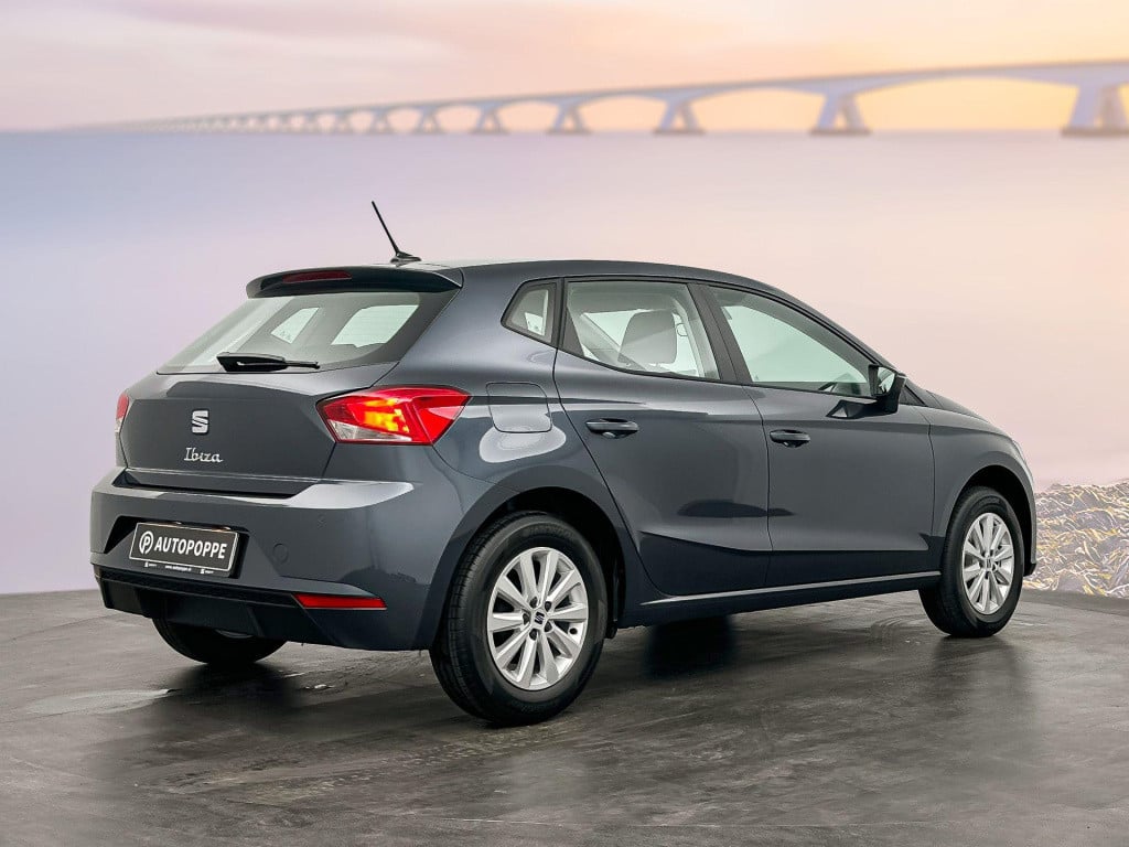 Seat Ibiza style 1.0 70 kw / 95 pk ecotsi hatchback 5 deurs 5