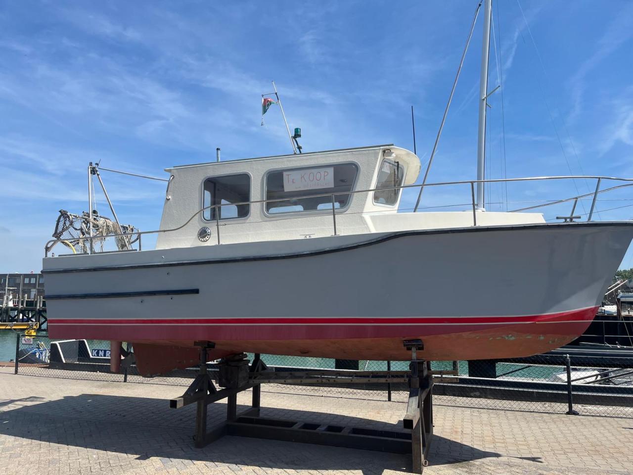 Visboot / motorboot