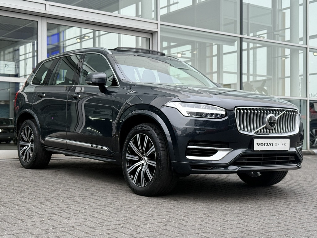 Volvo XC90 t8 390pk recharge inscription| panodak| adap.cruise| luchtvering