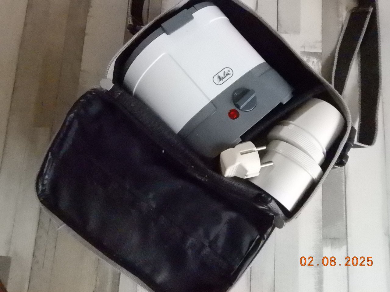 Kleine melitta koffiezetapparaat