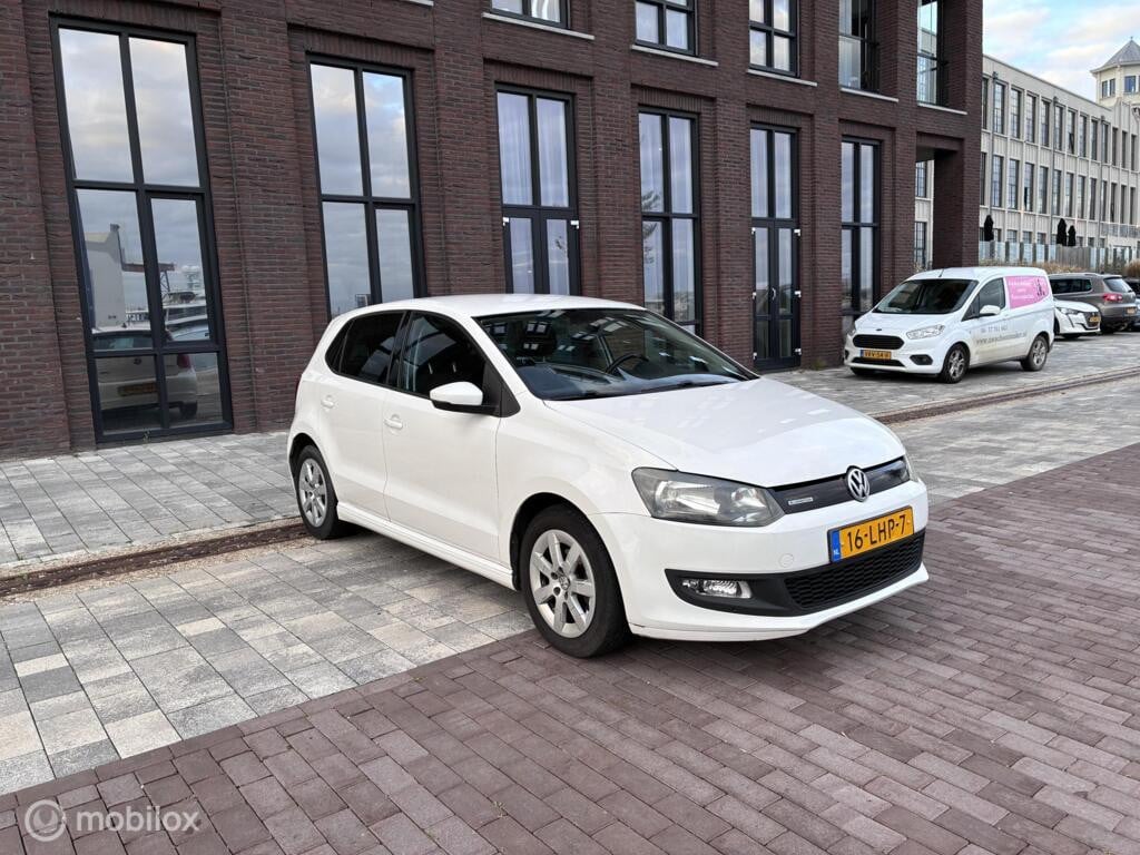 Volkswagen Polo 1.2 TDI BlueMotion Airco km219.849 Nap BJ2010 5Deurs