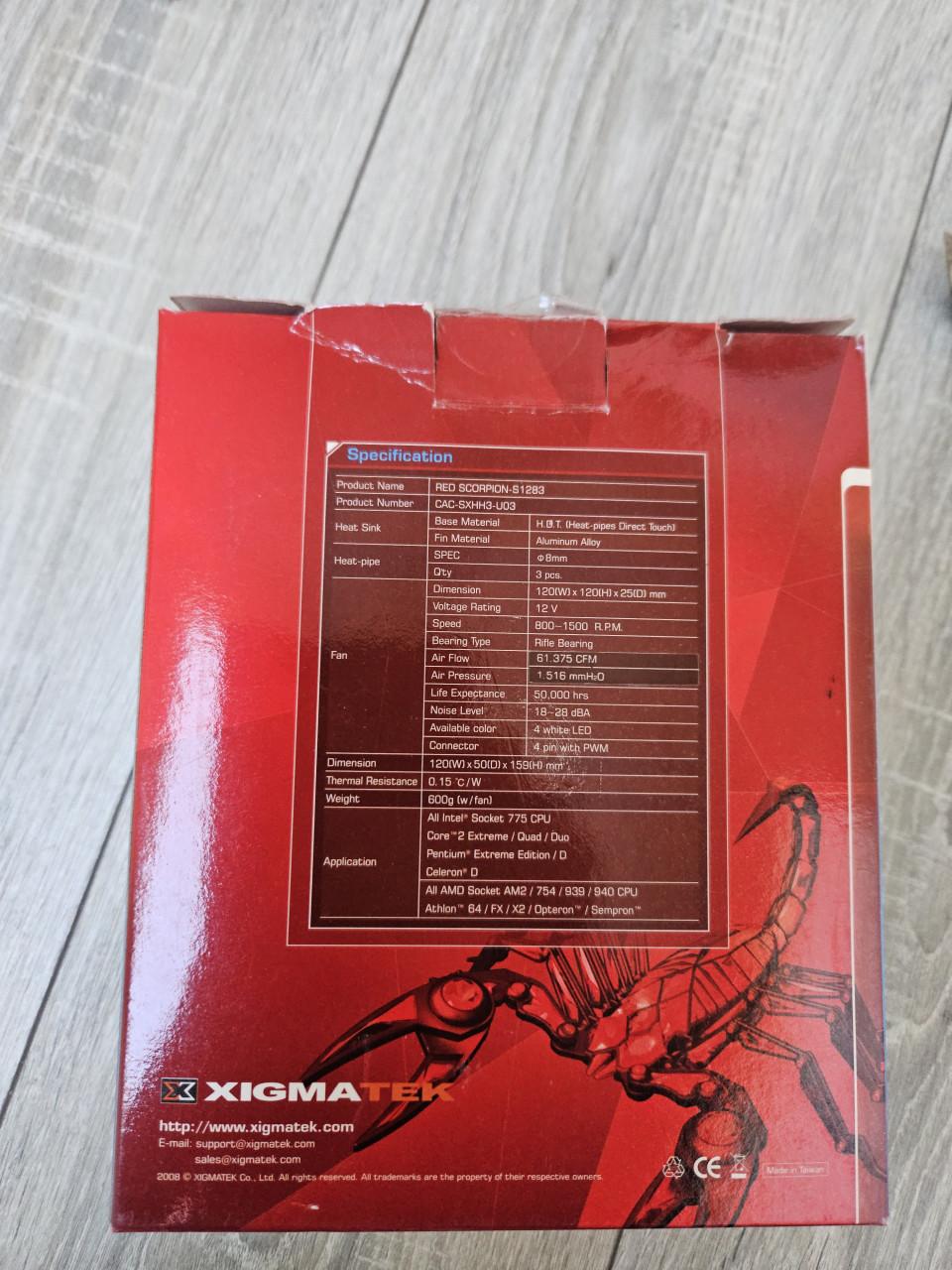 Processor koelblok/ventilator