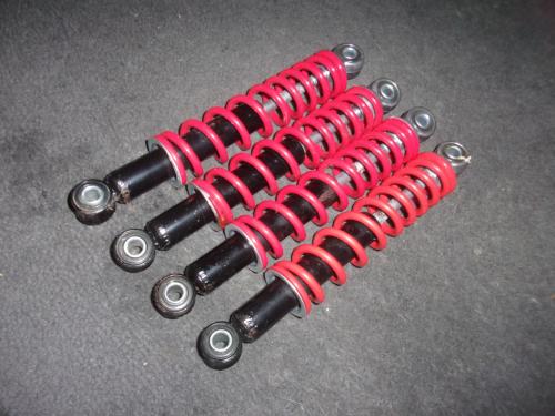 Schokbrekerset 250mm Nieuw!