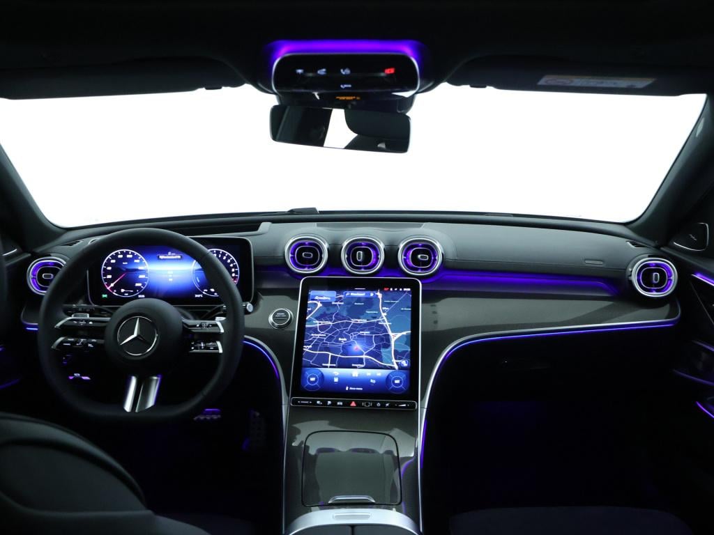 Mercedes-Benz C-Klasse estate 300 e business solution amg | trekhaak | nigh