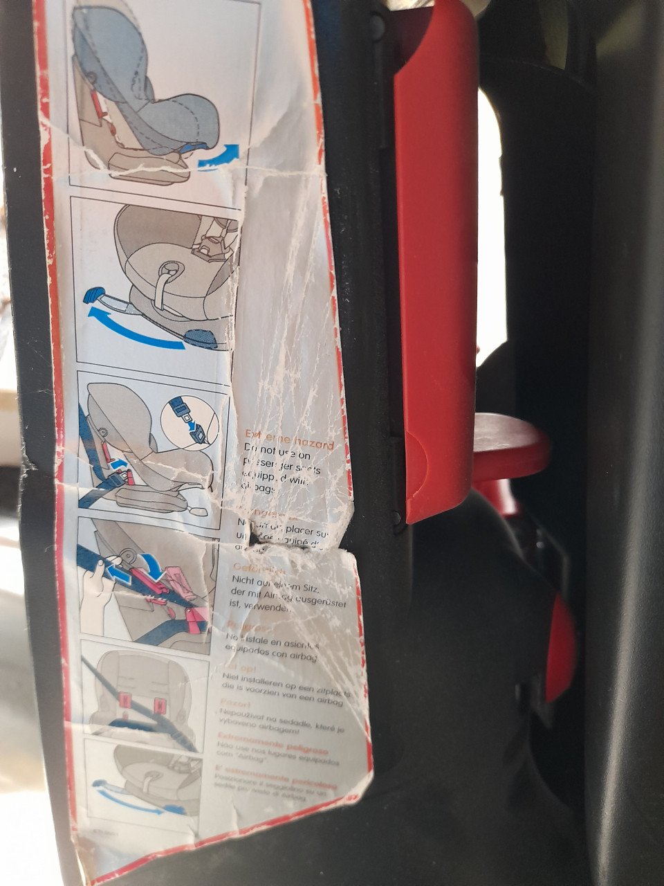 Maxi cosi autostoel 9 / 18 kg (in goede staat )
