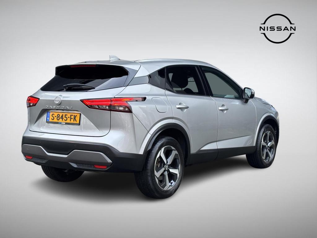 Nissan Qashqai 1.3 mhev n-connecta design pack