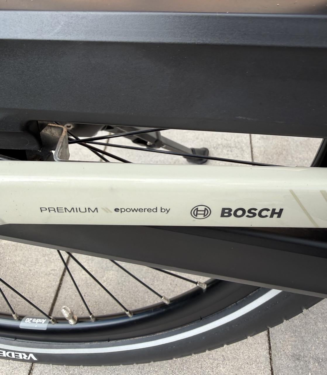 Stella Livorno E bike / Elektrische fiets Bosch middenmotor