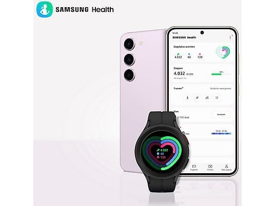 Samsung Galaxy Watch 5 Pro 45mm Grijs