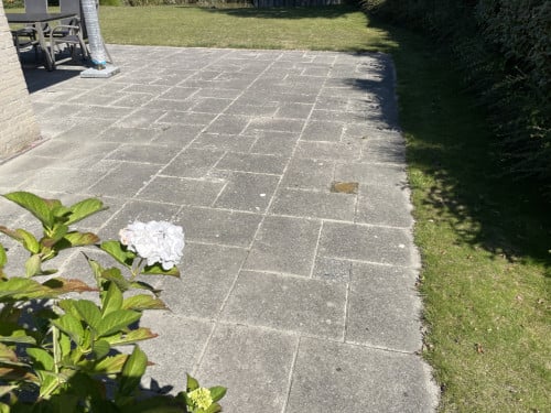 Betontegels grijs 60x40cm