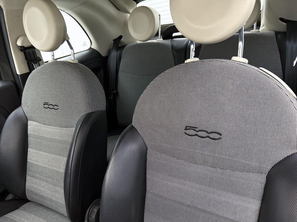 Fiat 500 C 1.2 lounge | lmv | parkeer sensoren | cabrio | airco | stoel ver