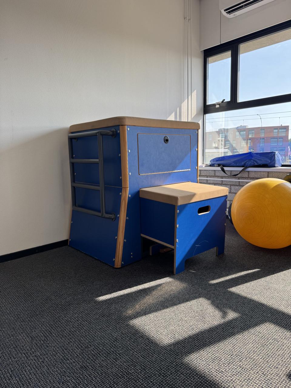 Janssen-Fritsen multbox springkast