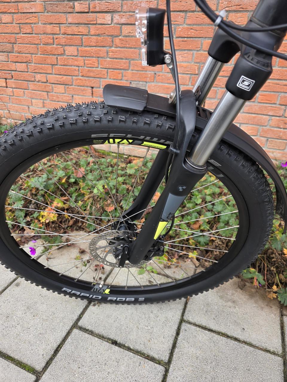 CUBE | AIM HPA | 27.5 INCH | FRAME 36 CM | NETTE STAAT!