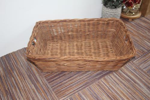 Rieten mand...57/37 cm