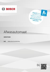 Bosch SMS46IW05N EXCLUSIV vrijstaande A+ vaatwasser 85x60 cm.