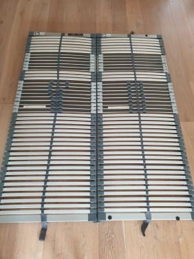 2 aluflex lattenbodems 80/210