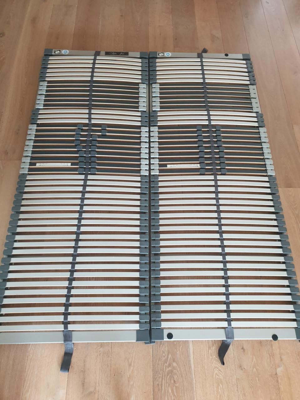 2 aluflex lattenbodems 80/210