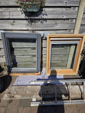 Velux dakramen