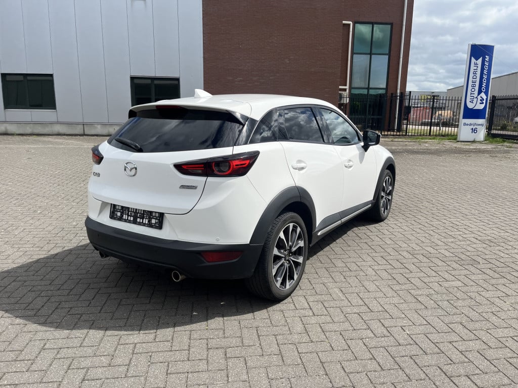 Mazda Cx-3 2.0 skyactiv-g 120 sport line 38 dkm