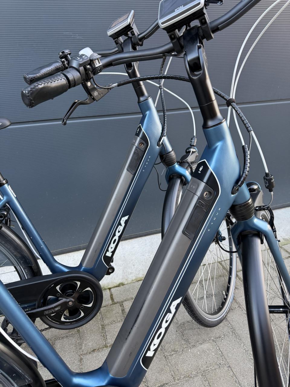 ZGAN set Koga E-Tour elektrische fietsen 400WH