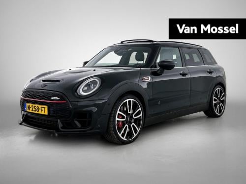 Mini Clubman 2.0 jcw all4 john cooper works | automaat | panoramadak | navi