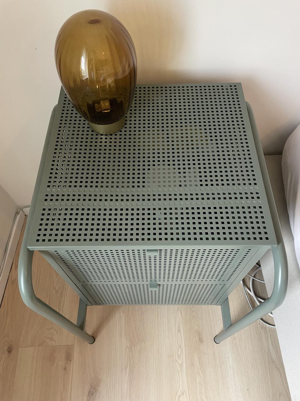 IKEA Nikkeby serie compleet 4 stuks kasten kledingrek groen