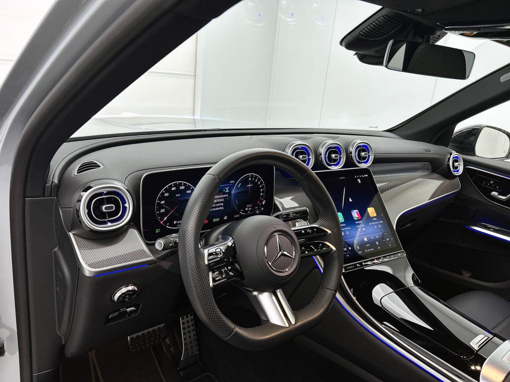 Mercedes-Benz Glc 300e 4matic sport edition | trekhaak | panoramadak | dode