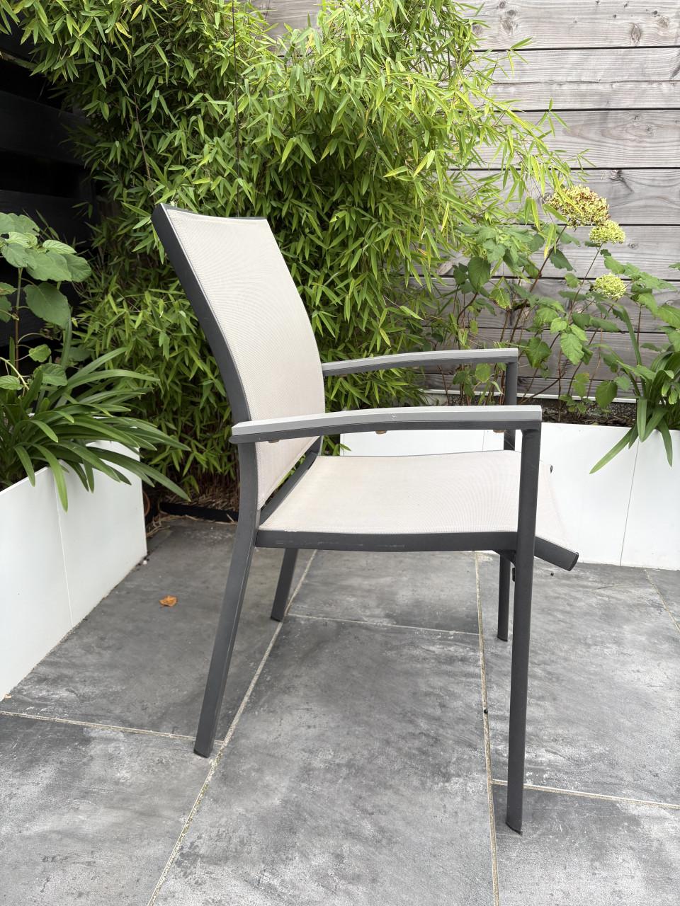 Tuinstoelen (set van 4)