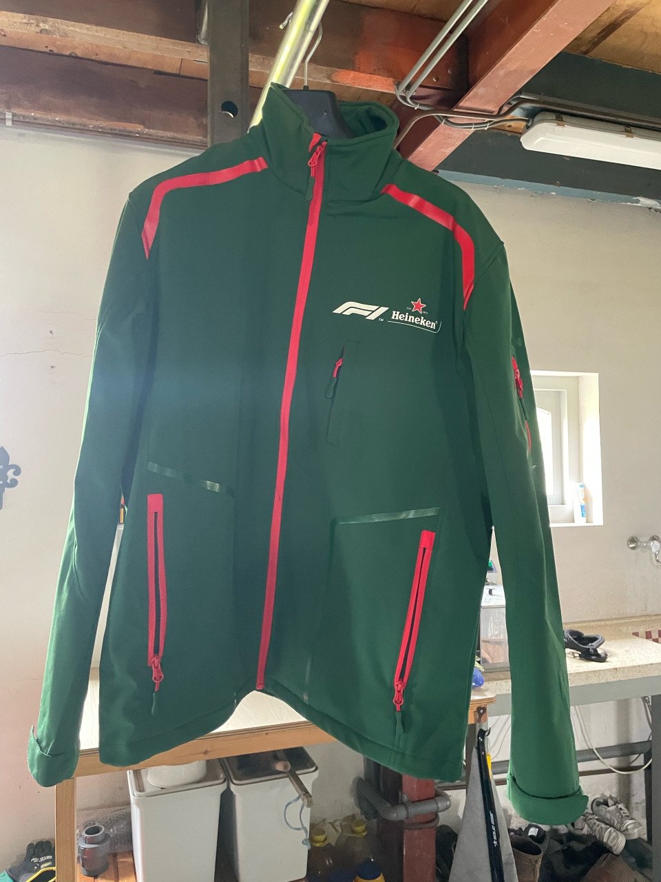 Heineken jas