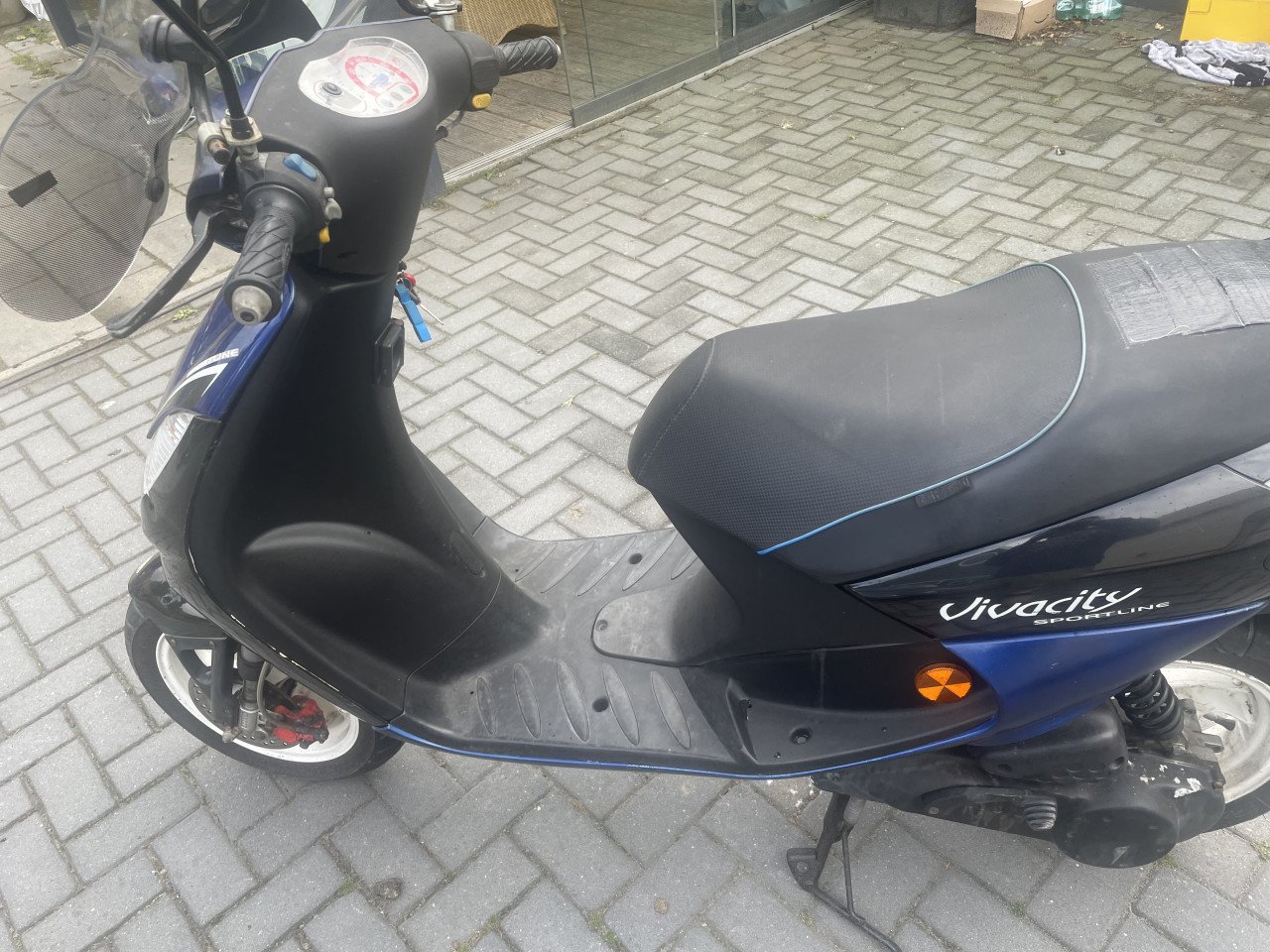 Leuke Peugeot Vivacity Sportline