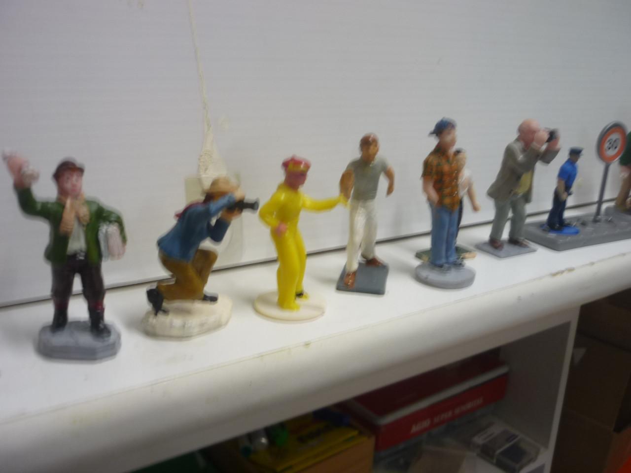 Publieks Poppetjes 10 stuks