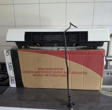 2 mobiele airco's