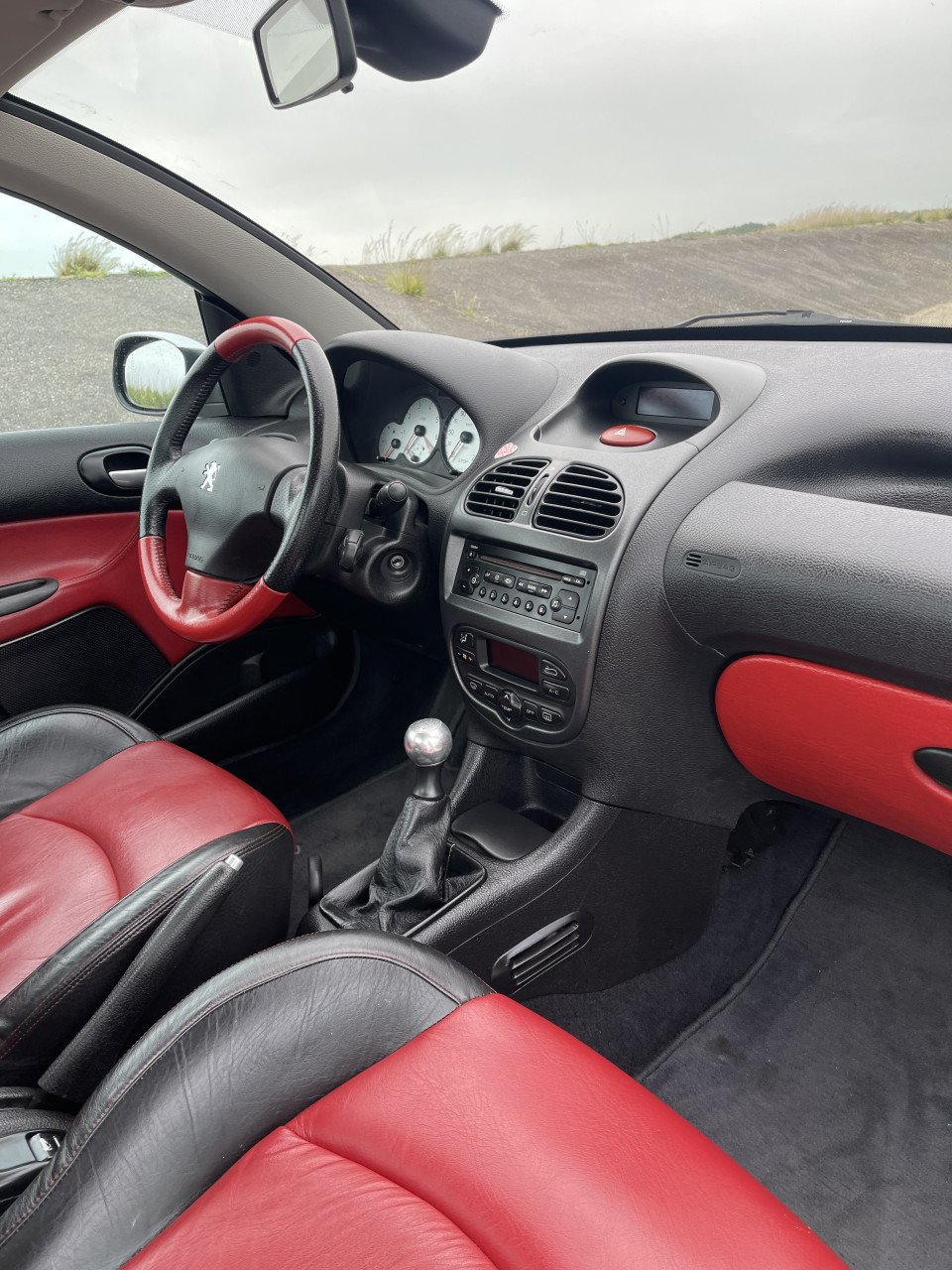 Peugeot 206 2.0 16V CC 2002 Grijs EERSTE EIGENAAR
