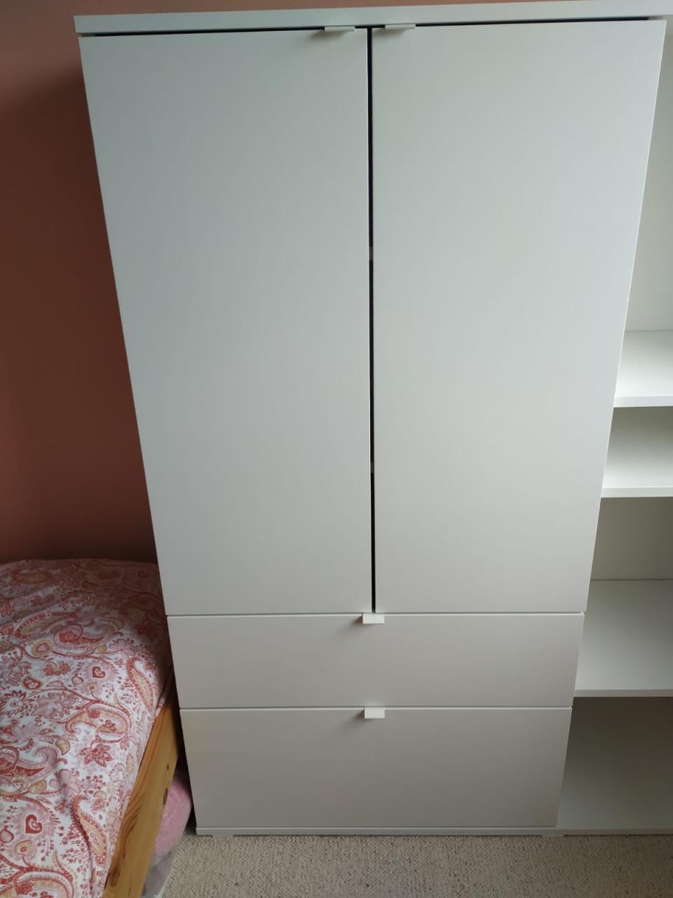 ZGAN Kledingkast - VIHALS - IKEA - Opbergmeubel - 105/37/140