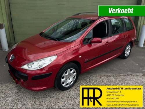 Peugeot 307 1.6 - 16v d-sign cruise airco